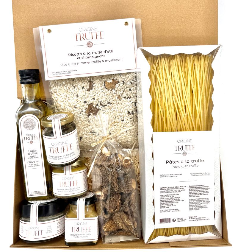 Coffret "L’épicurien truffé"