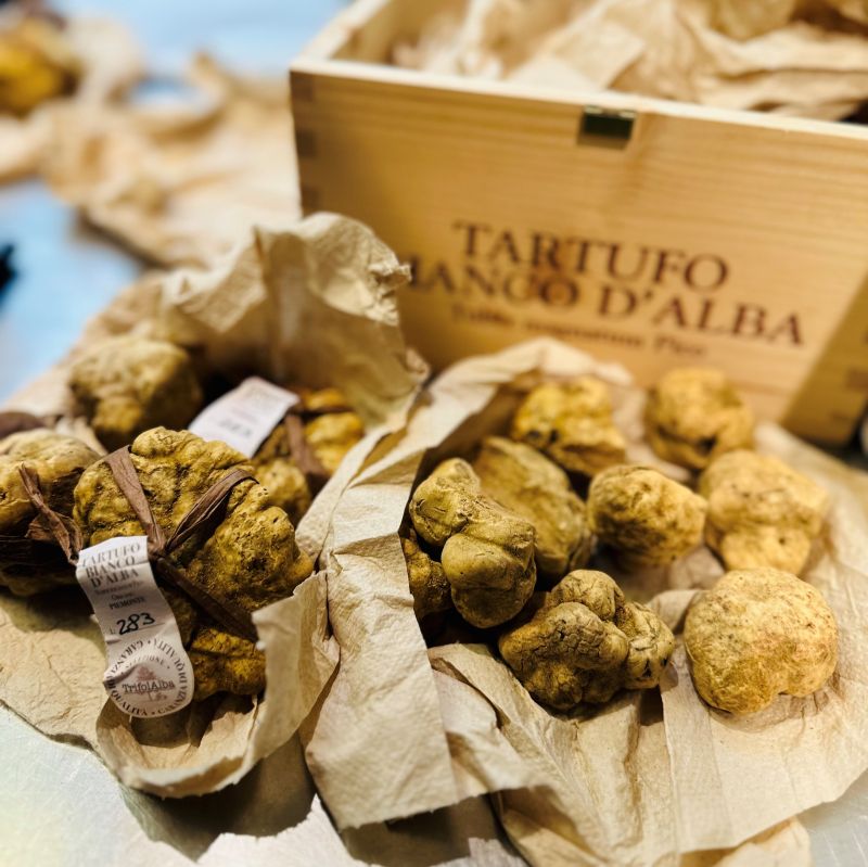 Nos truffes blanches